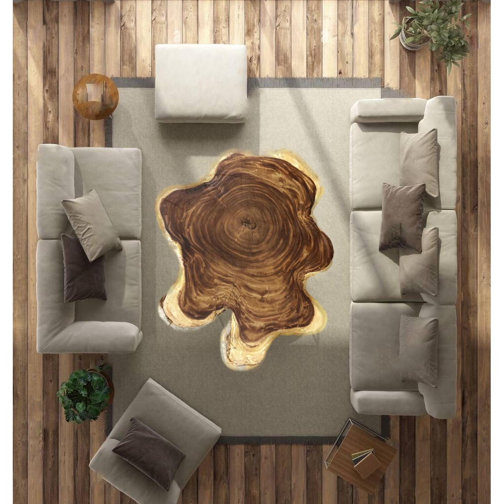 Baumscheibe (Suar,160cm) – Bild 3