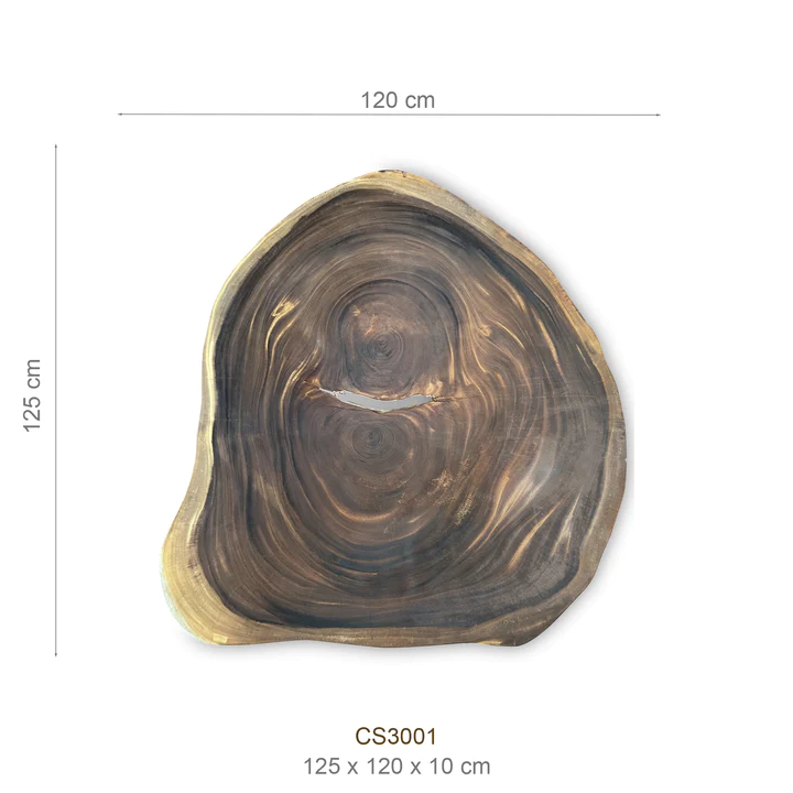 Baumscheibe (Suar,120cm) – Bild 2