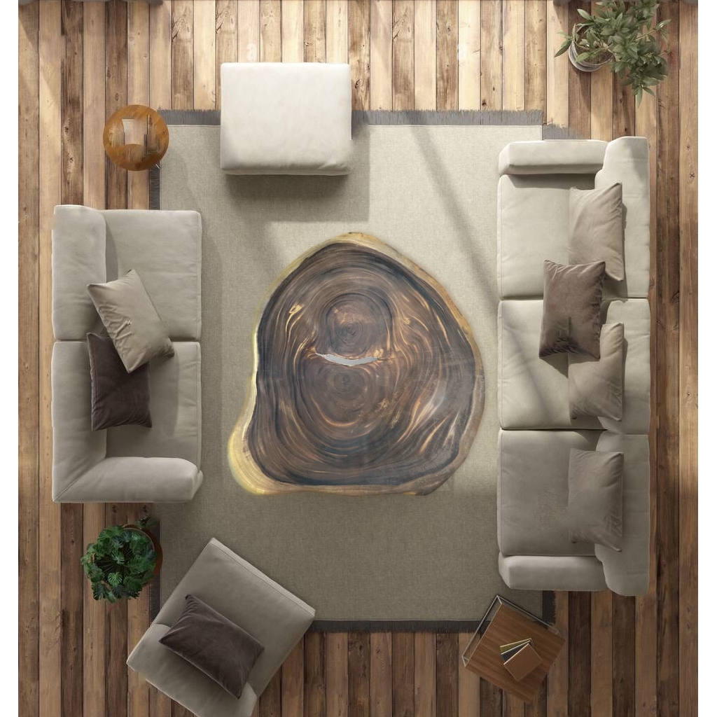 Baumscheibe (Suar,120cm) – Bild 3