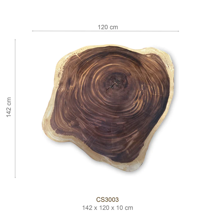 Baumscheibe (Suar,120cm) – Bild 2