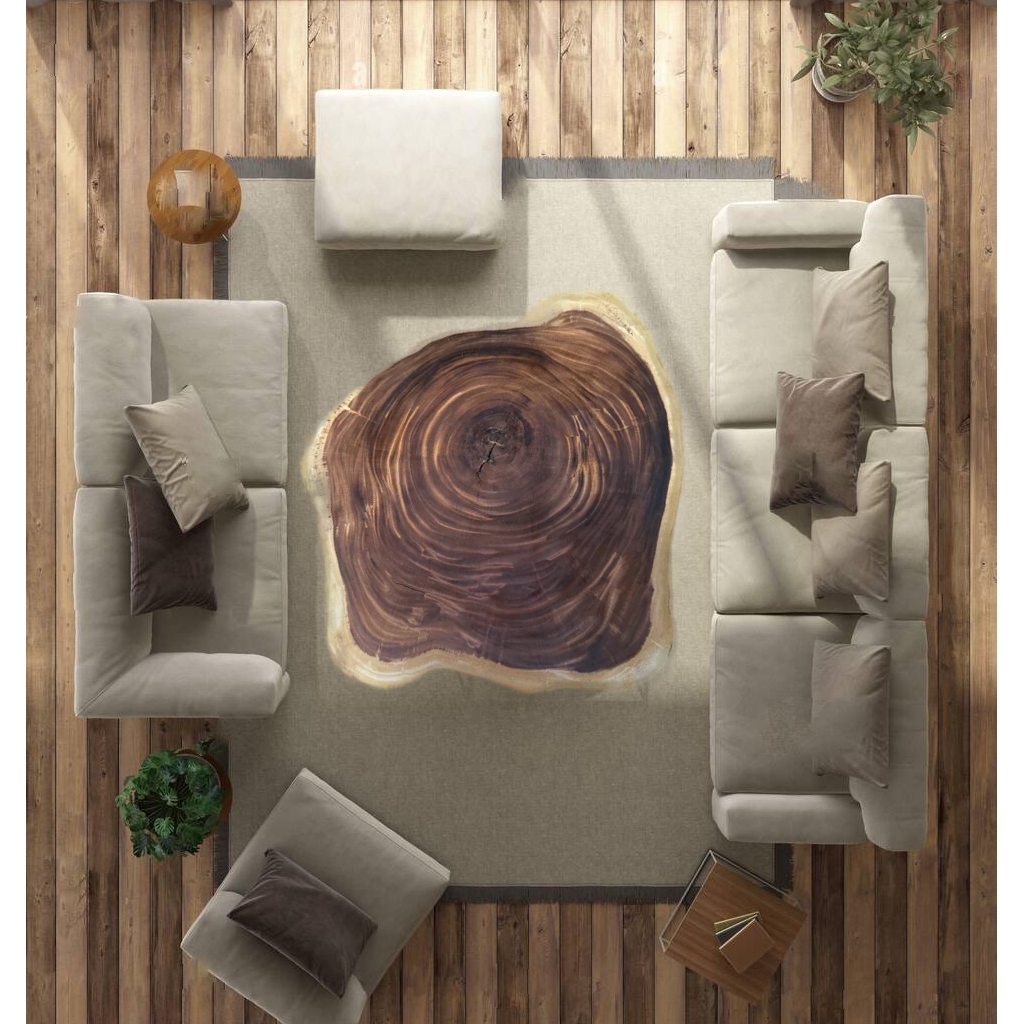 Baumscheibe (Suar,120cm) – Bild 3