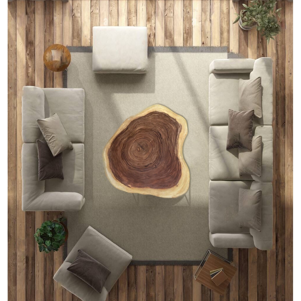 Baumscheibe (Suar,120cm) – Bild 3