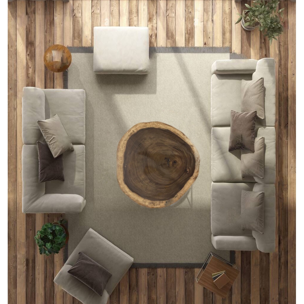 Baumscheibe (Suar,90cm) – Bild 3