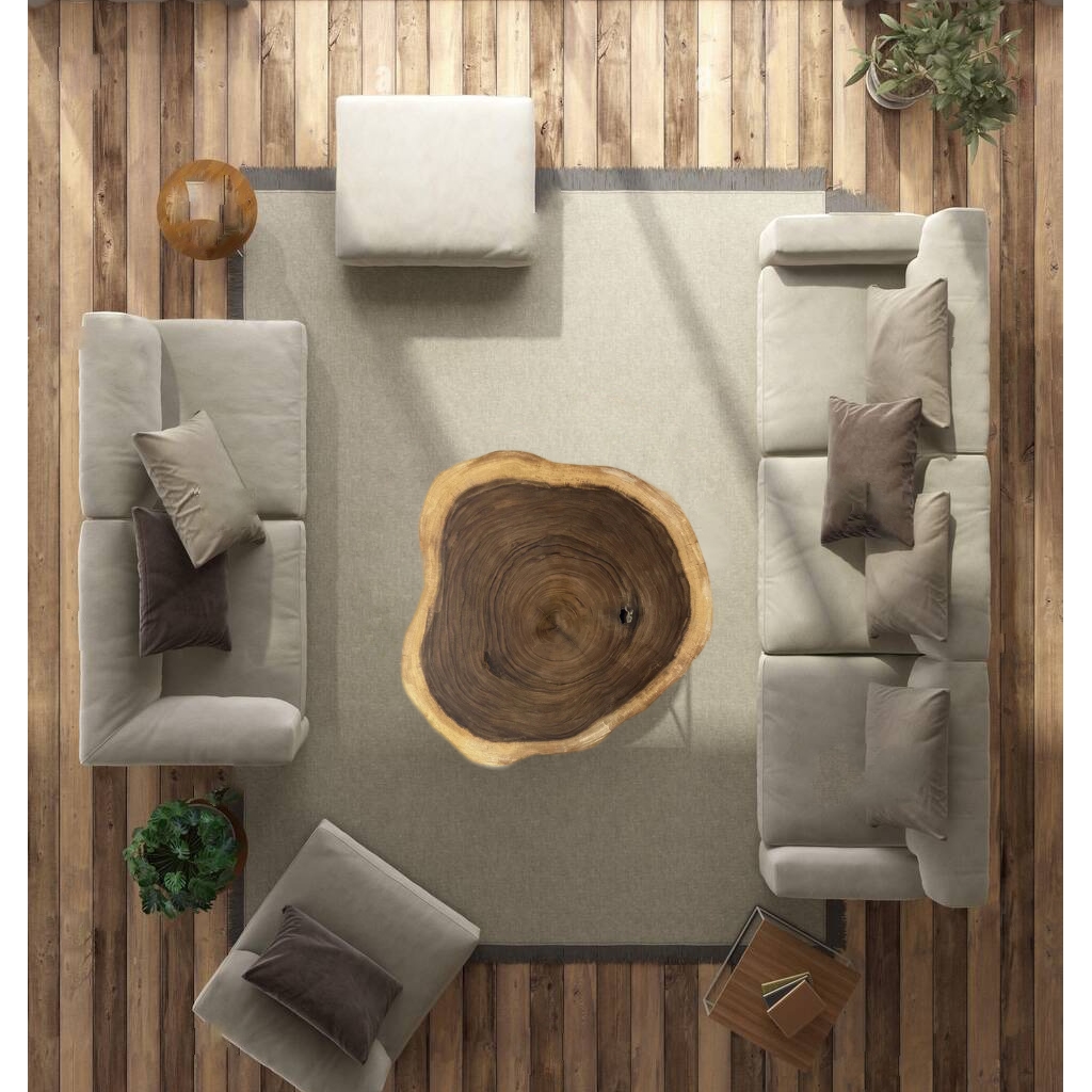 Baumscheibe (Suar,90cm) – Bild 3