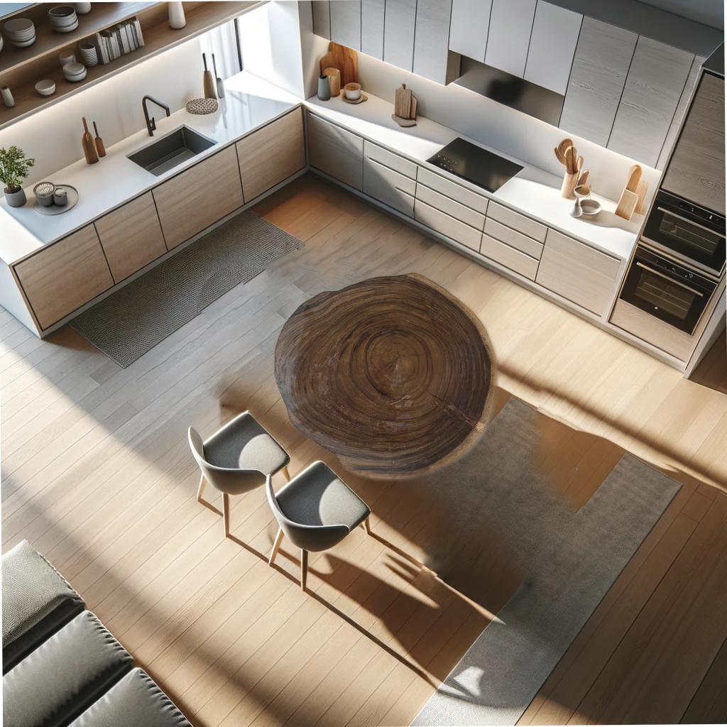 Baumscheibe (Suar,100cm) – Bild 3