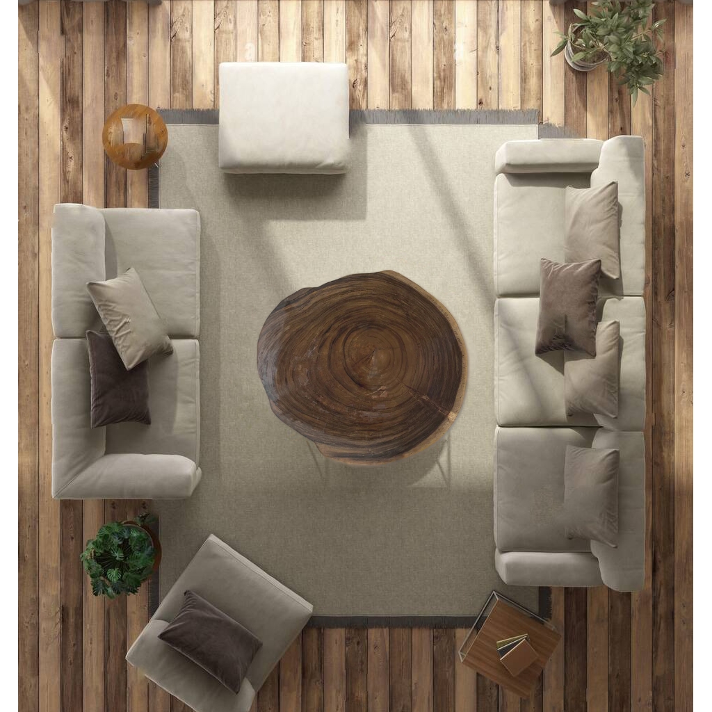 Baumscheibe (Suar,100cm) – Bild 4