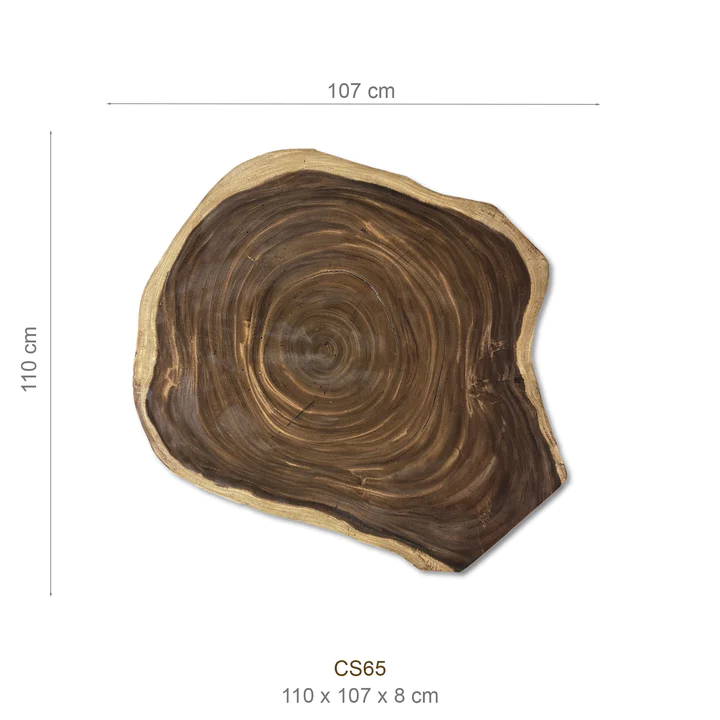 Baumscheibe (Suar,100cm) – Bild 2