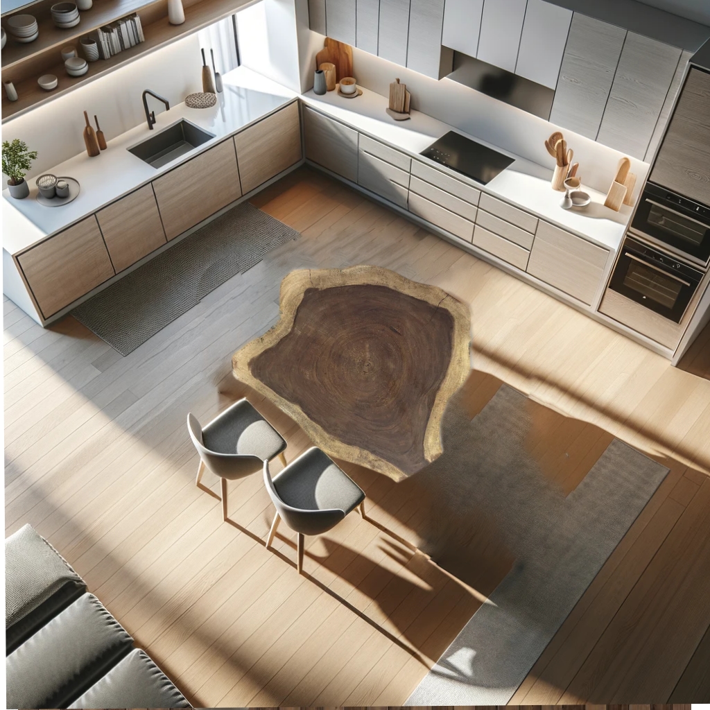 Baumscheibe (Suar,100cm) – Bild 4