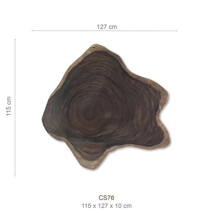 Baumscheibe (Suar,120cm) – Bild 2