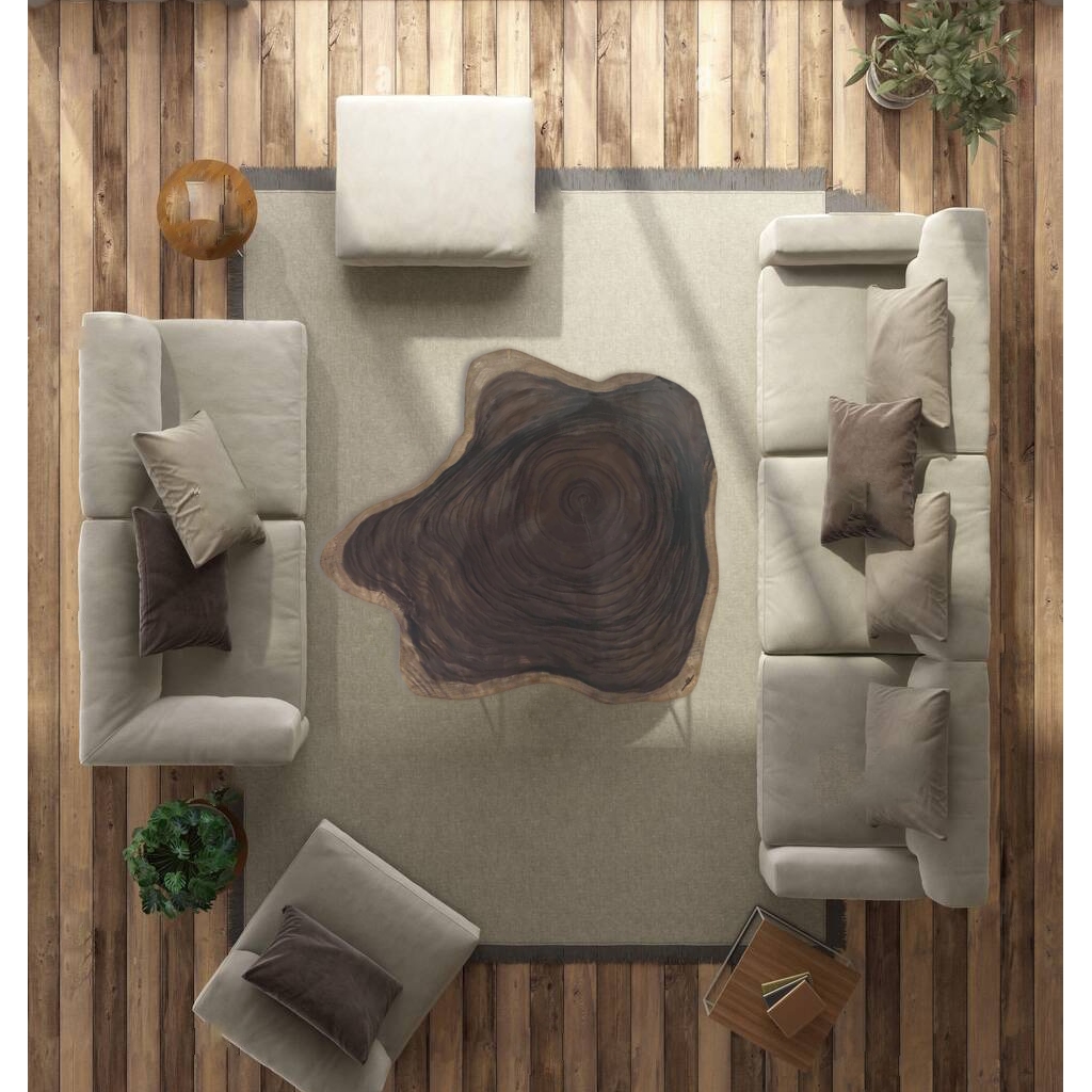 Baumscheibe (Suar,120cm) – Bild 3