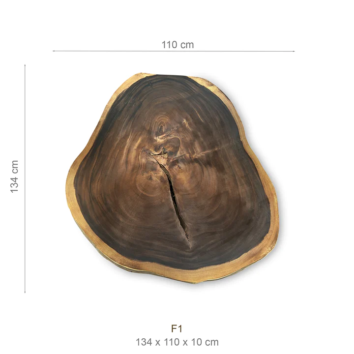 Baumscheibe (Suar,120cm) – Bild 2