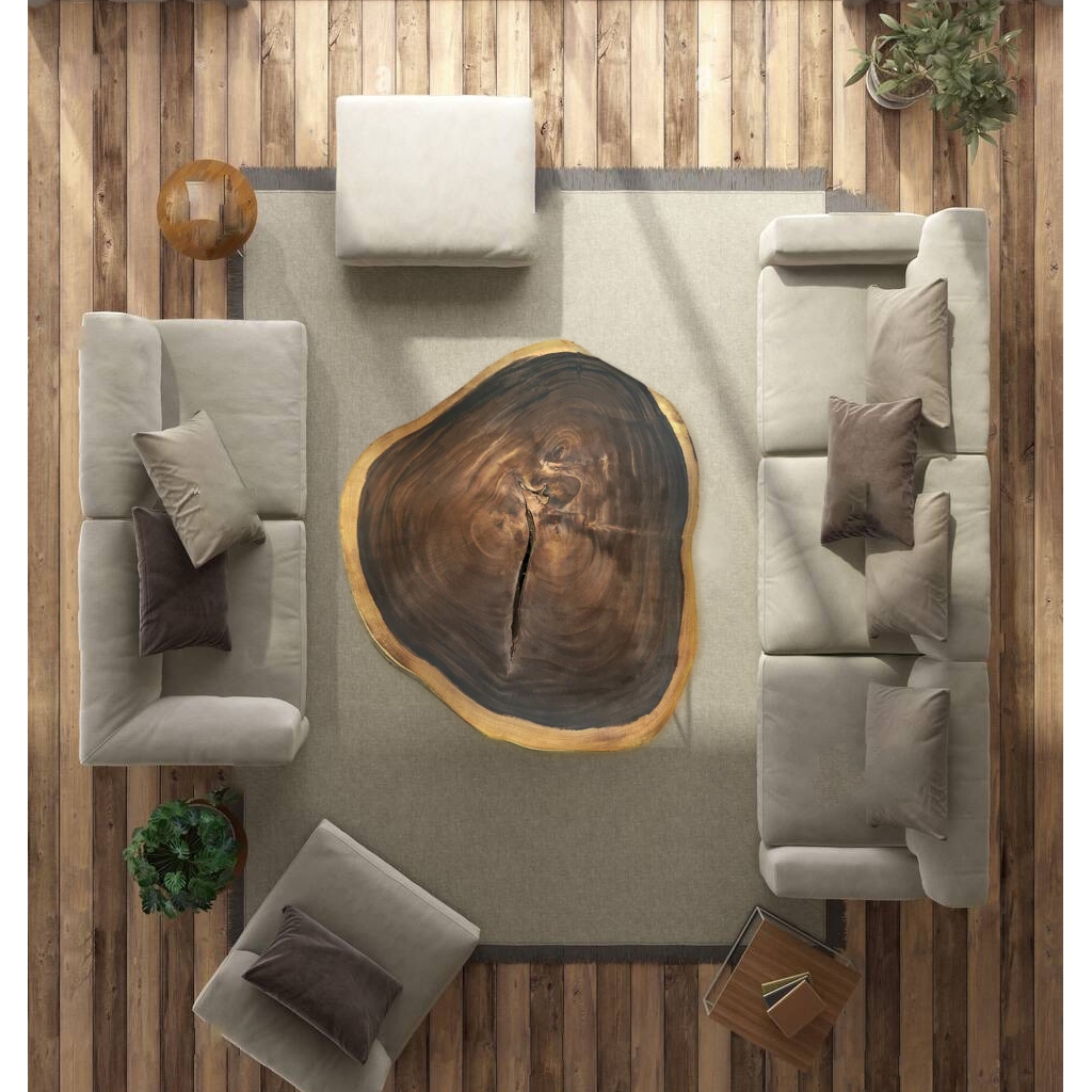 Baumscheibe (Suar,120cm) – Bild 3