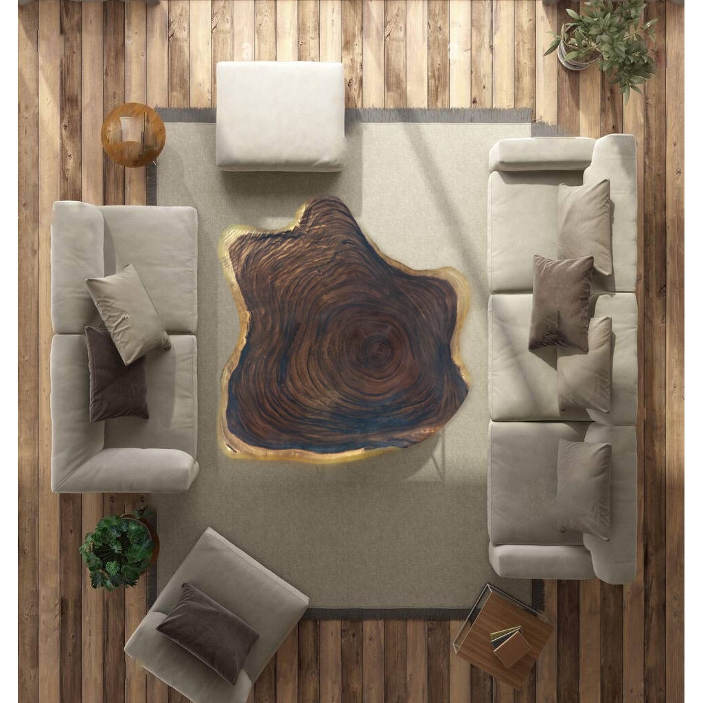 Baumscheibe (Suar,120cm) – Bild 3