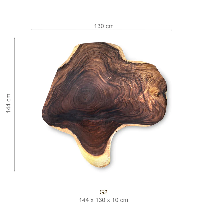 Baumscheibe (Suar,120cm) – Bild 2