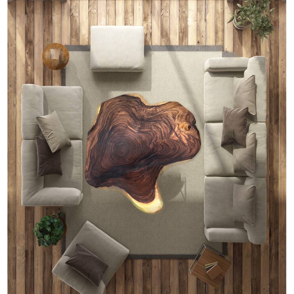 Baumscheibe (Suar,120cm) – Bild 3