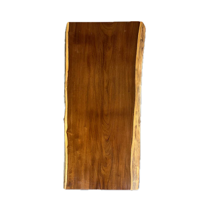 Tischplatte (Afzelia, 155cm)