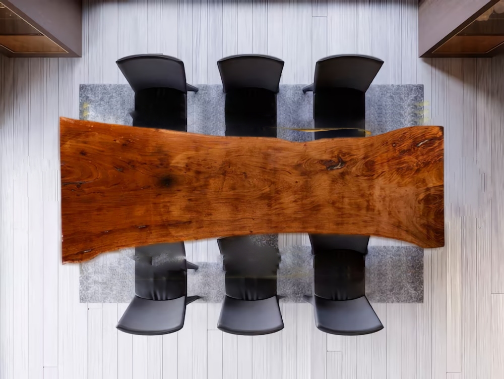 Tischplatte (Mahagoni, 400cm) – Bild 3