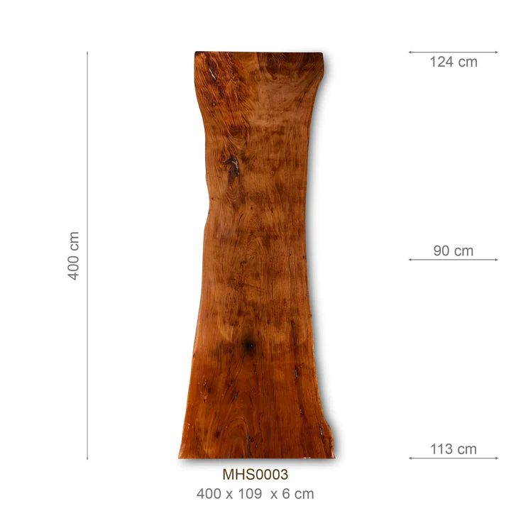 Tischplatte (Mahagoni, 400cm) – Bild 2