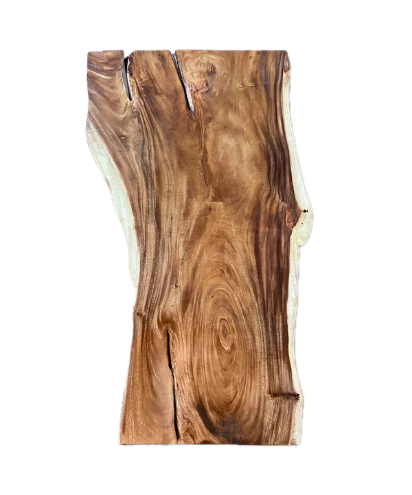 Tischplatte (Suar, 200cm)