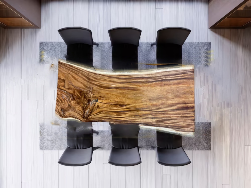 Tischplatte (Suar, 180cm) – Bild 3