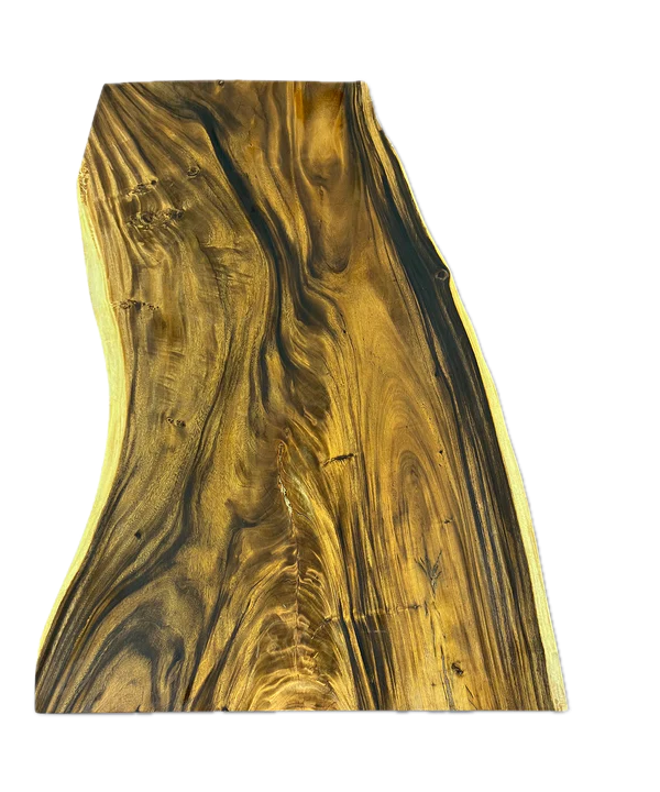 Tischplatte (Suar, 200cm)