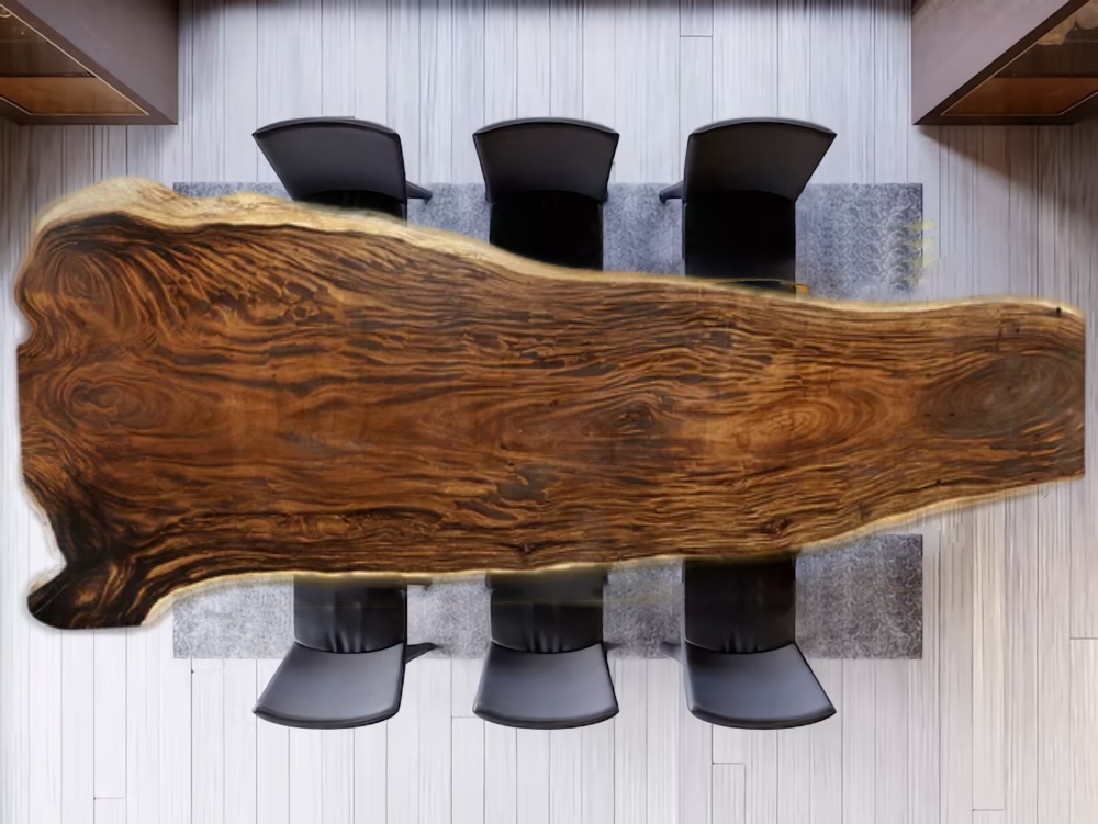 Tischplatte (Suar, 550cm) – Bild 3