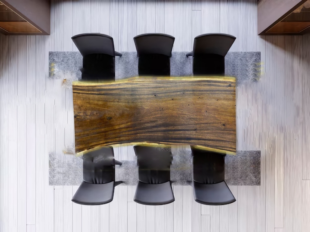 Tischplatte (Suar, 160cm) – Bild 3