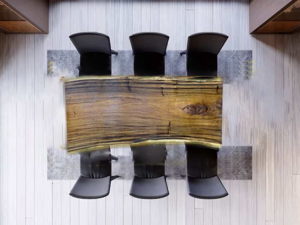 Tischplatte (Suar, 160cm) – Bild 3