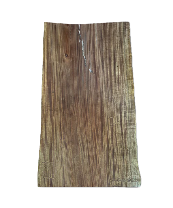 Tischplatte (Nussbaum, 200cm)