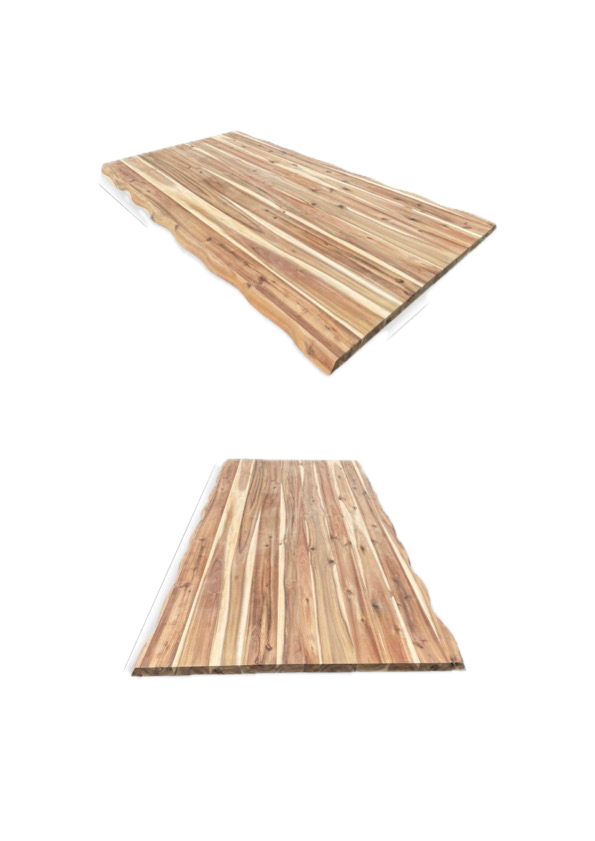 Tischplatte (Akazie 190cm)
