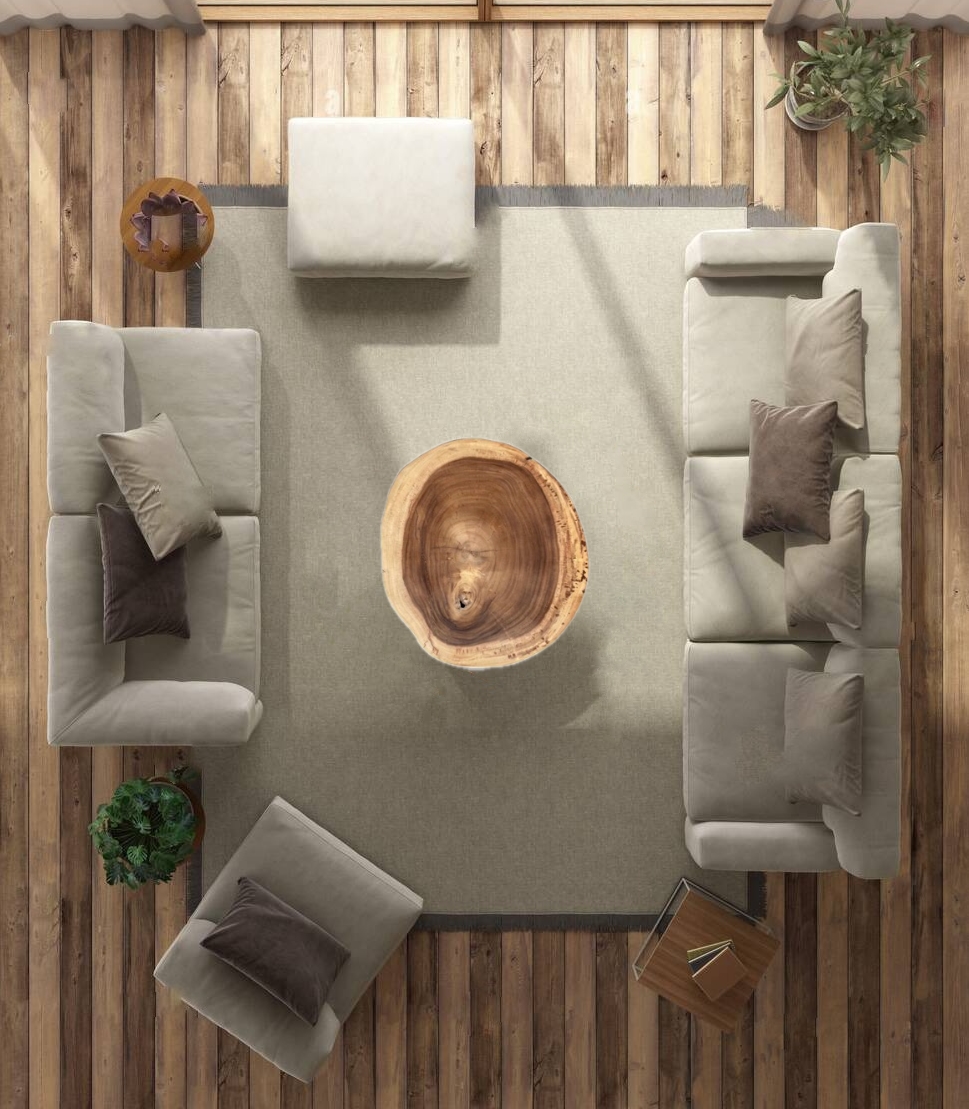 Baumscheibe (Suar, 70cm) – Bild 3