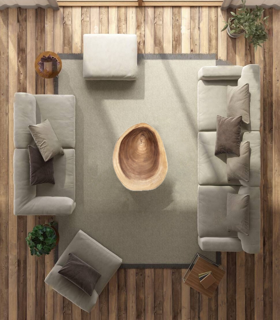 Baumscheibe (Suar, 70cm) – Bild 3