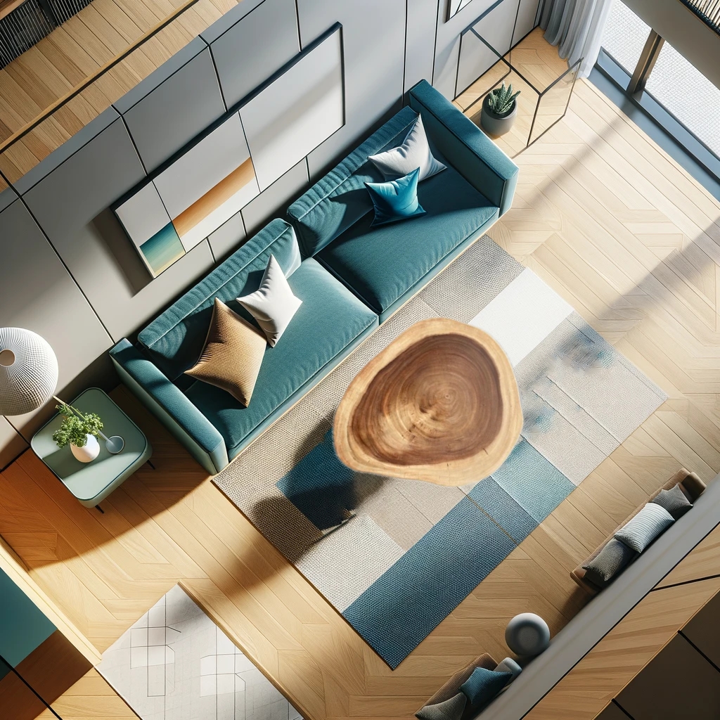 Baumscheibe (Suar, 80cm) – Bild 3