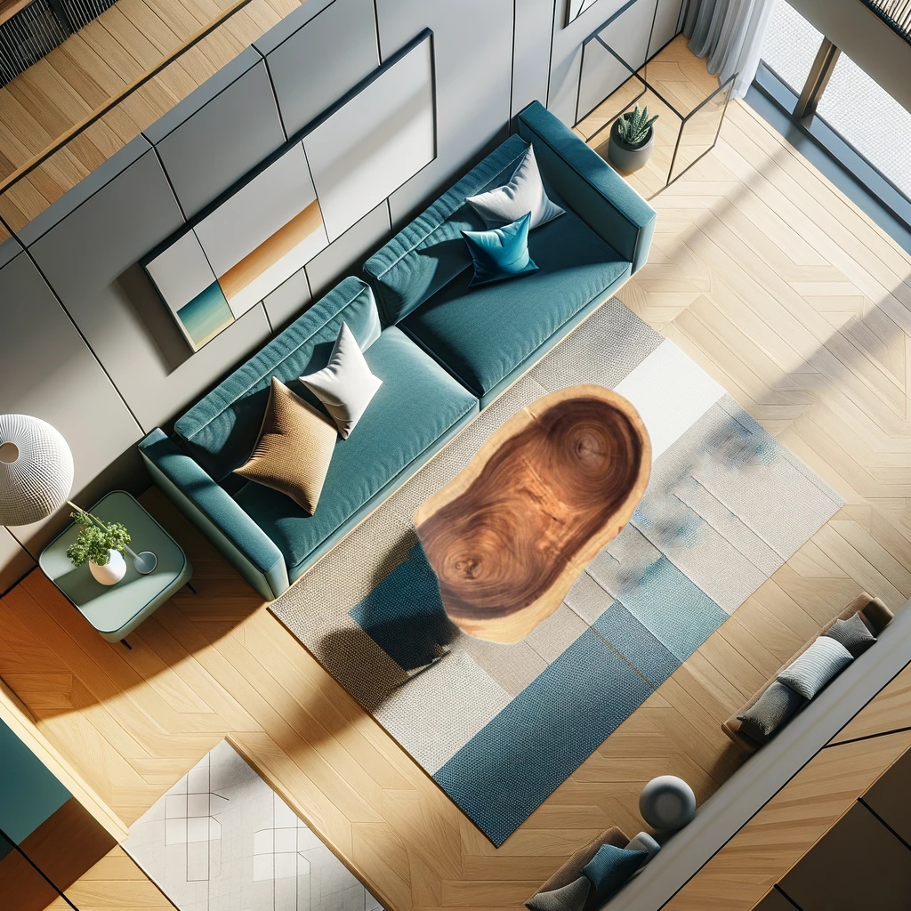 Baumscheibe (Suar, 80cm) – Bild 3