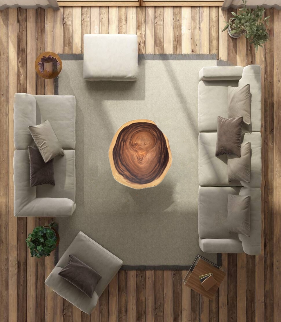 Baumscheibe (Suar, 70cm) – Bild 3