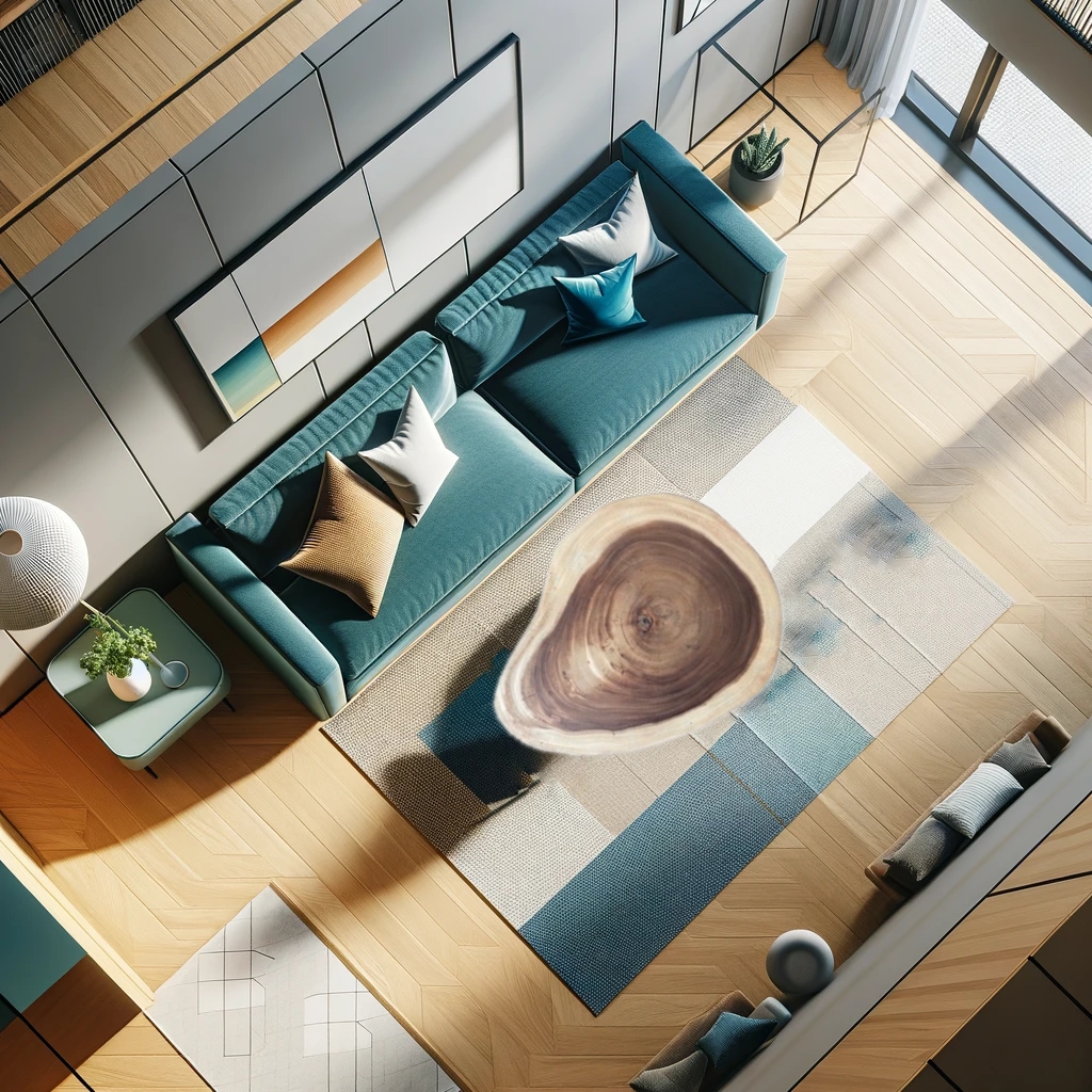 Baumscheibe (Suar, 80cm) – Bild 3