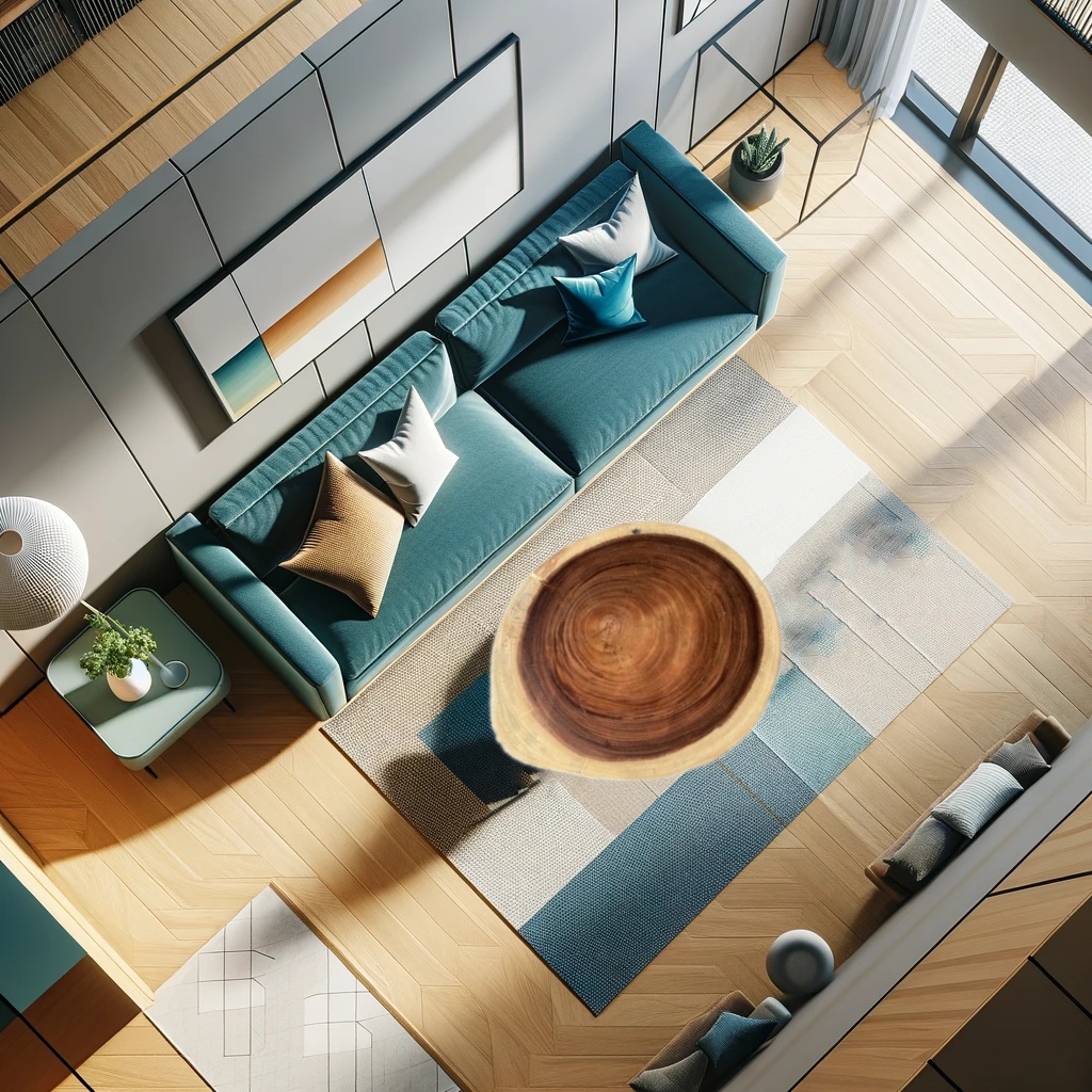 Baumscheibe (Suar, 80cm) – Bild 3