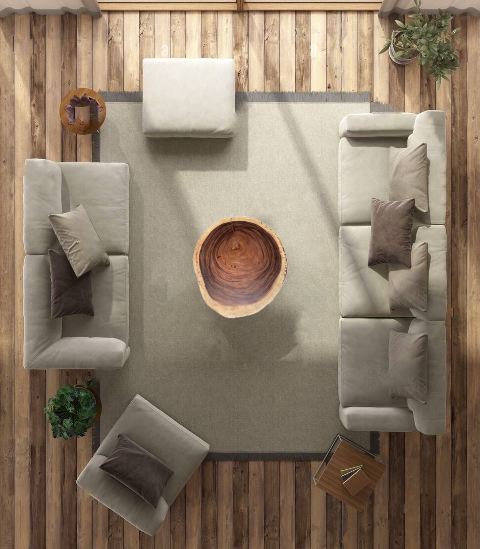 Baumscheibe (Suar, 70cm) – Bild 3