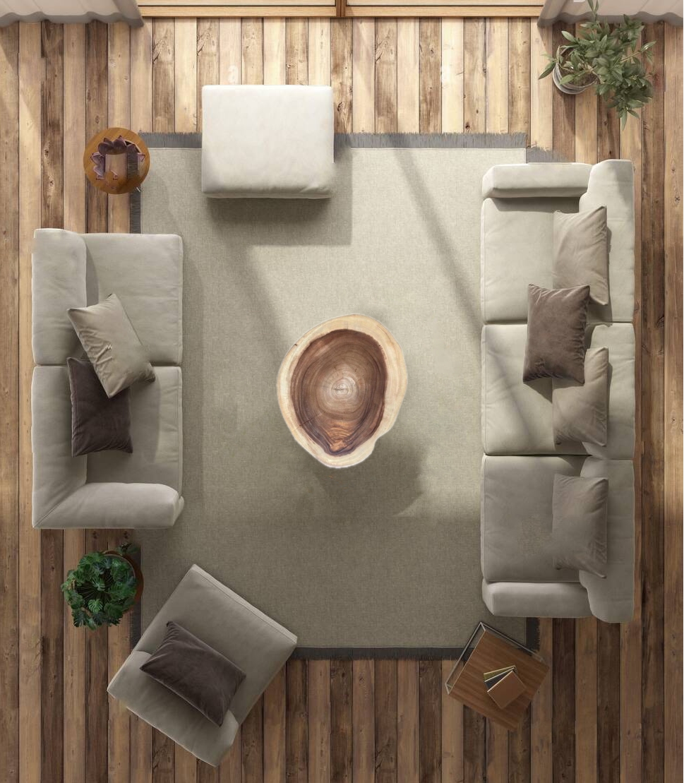 Baumscheibe (Suar, 70cm) – Bild 3