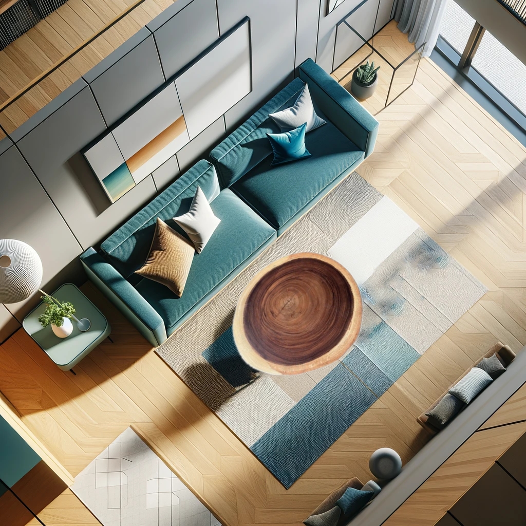 Baumscheibe (Suar, 80cm) – Bild 3