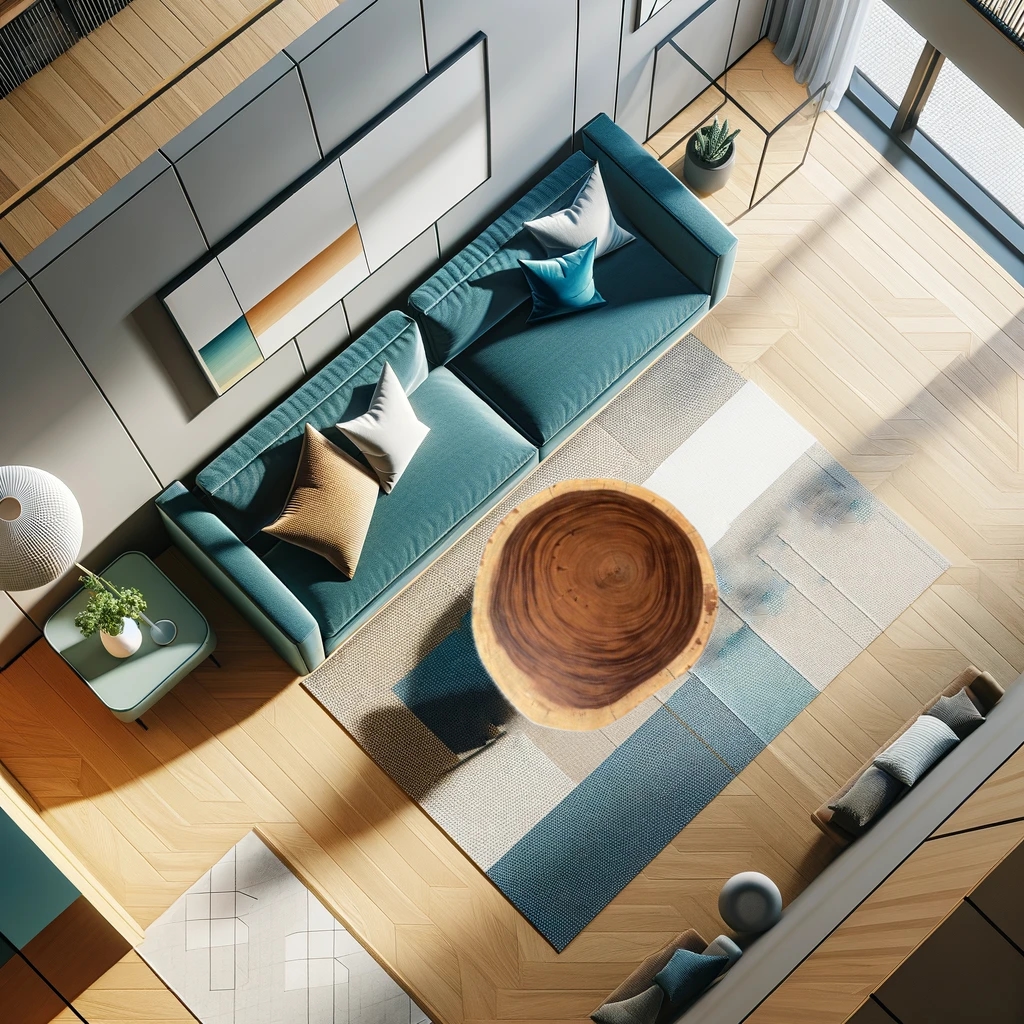 Baumscheibe (Suar, 80cm) – Bild 3