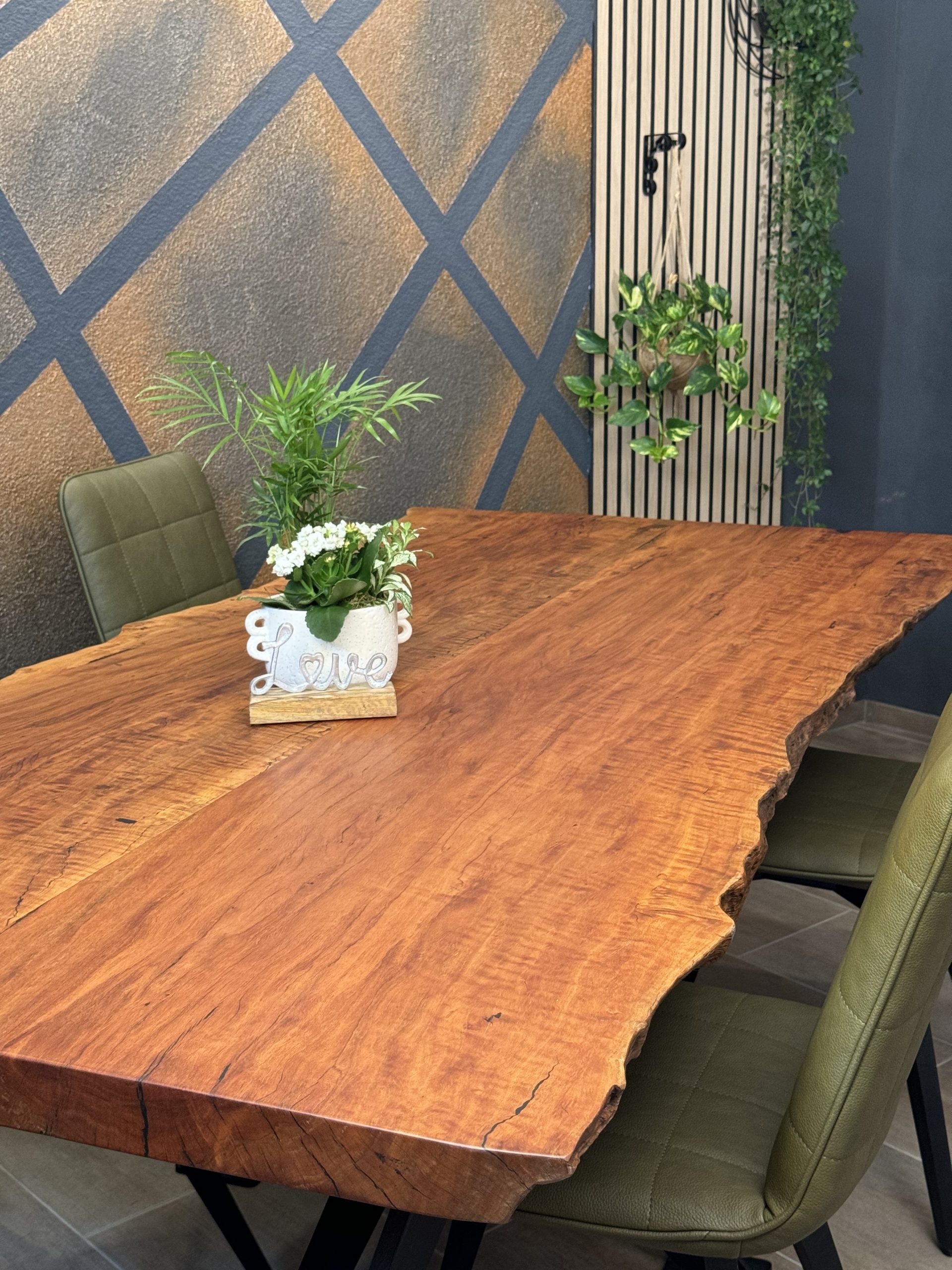 Esszimmer Tisch aus Litschi